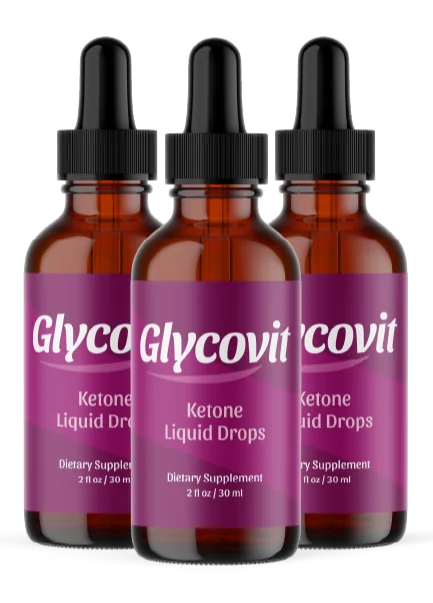 Glycovit 3 bottles — 90-day supply